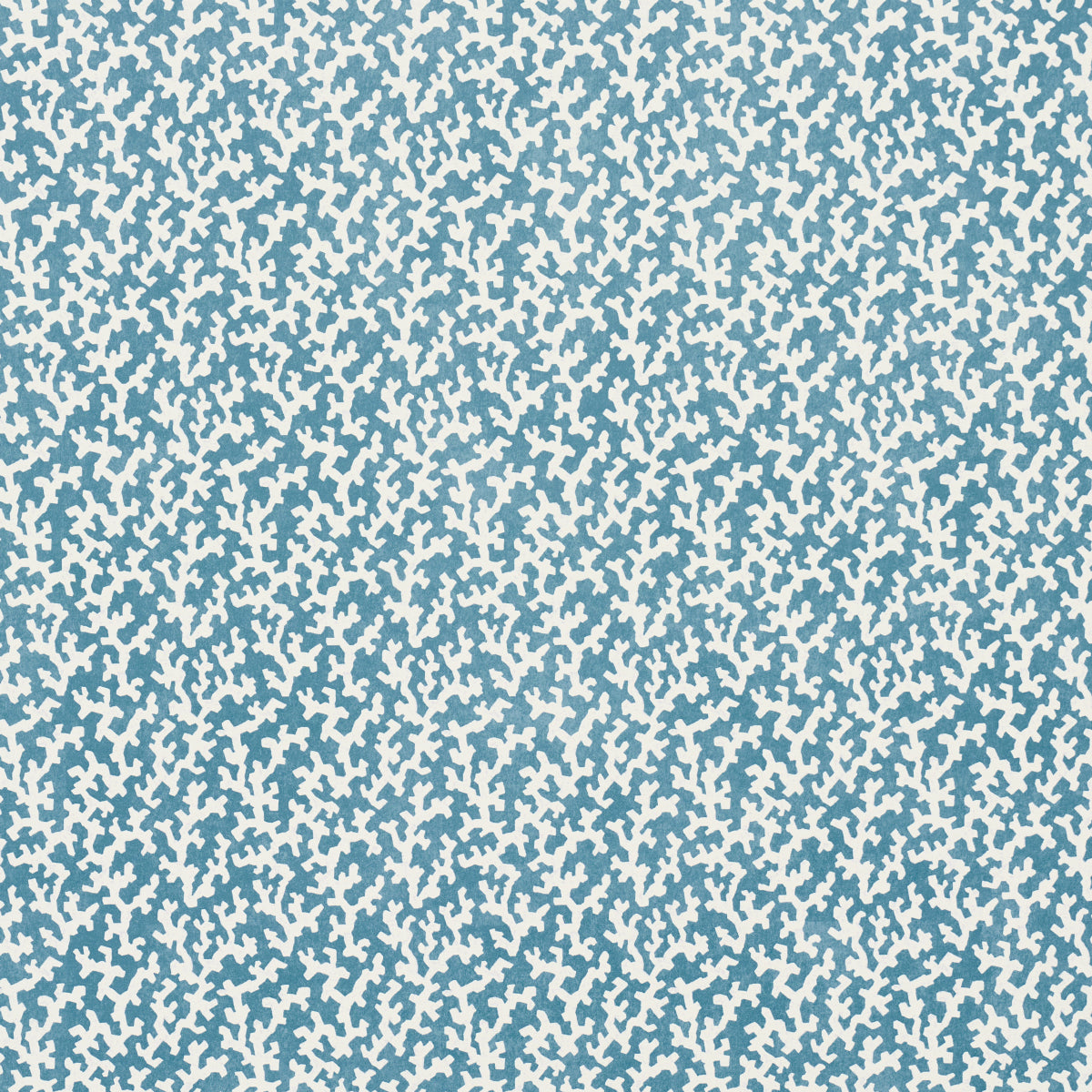 Folly wallpaper in marine color - pattern number 5016290 - by Schumacher in the Veere Grenney collection