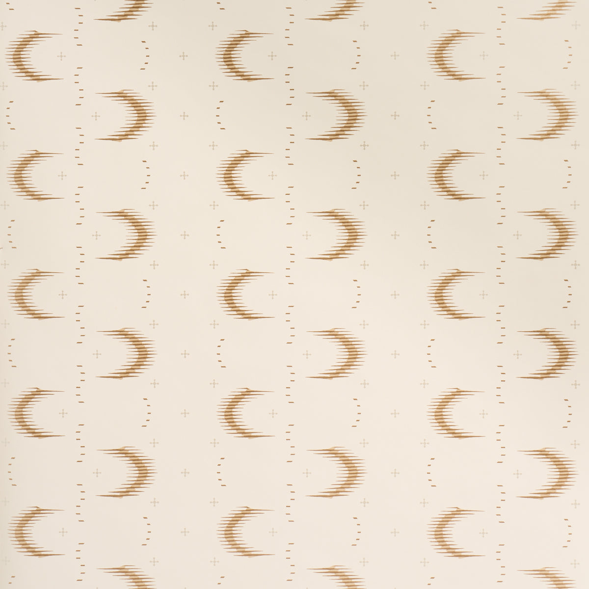 Aristelle wallpaper in bronze color - pattern number 5016471 - by Schumacher in the Wallflowers II collection