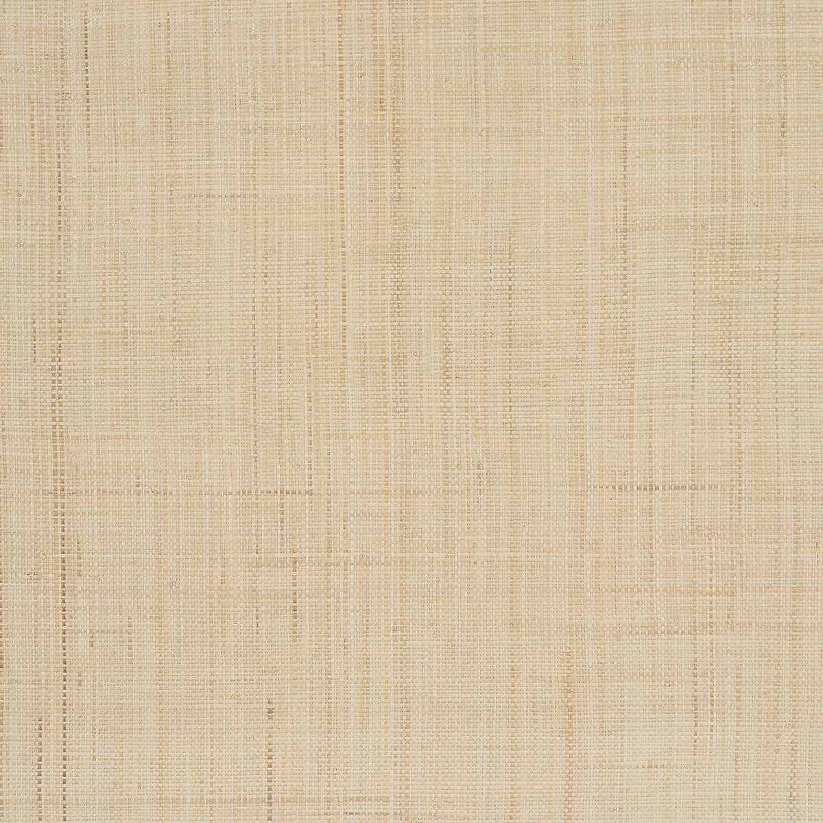 Blonde Raffia wallpaper in wheat color - pattern number 5016510 - by Schumacher in the Perennial Favorites collection