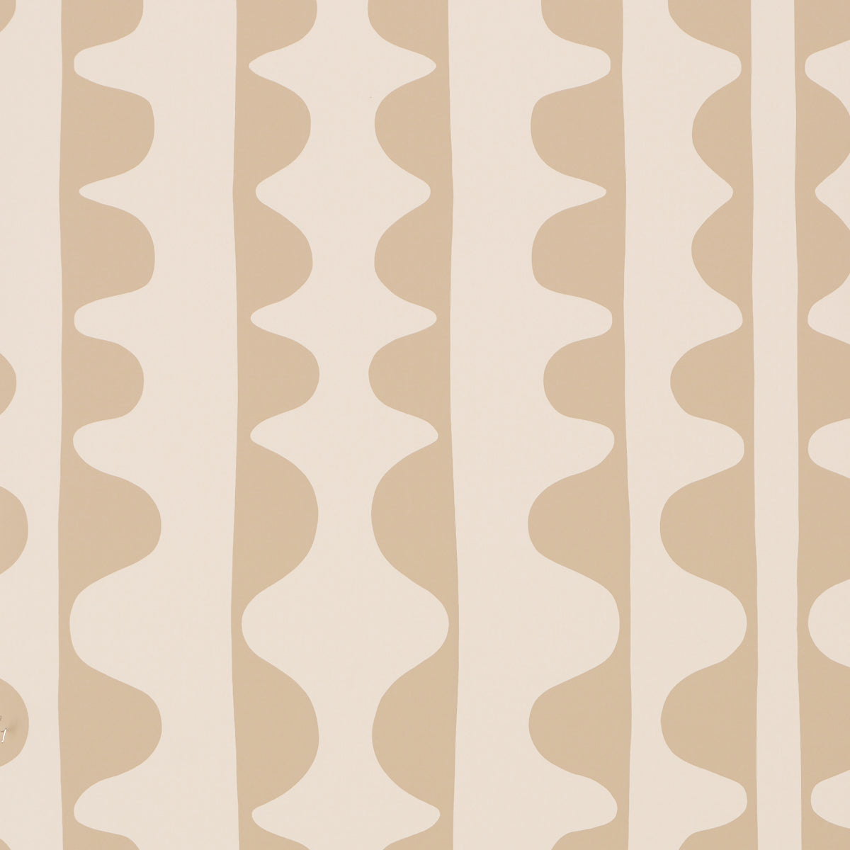 Drift Hand Print fabric in wafer color - pattern number 5016620 - by Schumacher in the Hadiya Williams collection