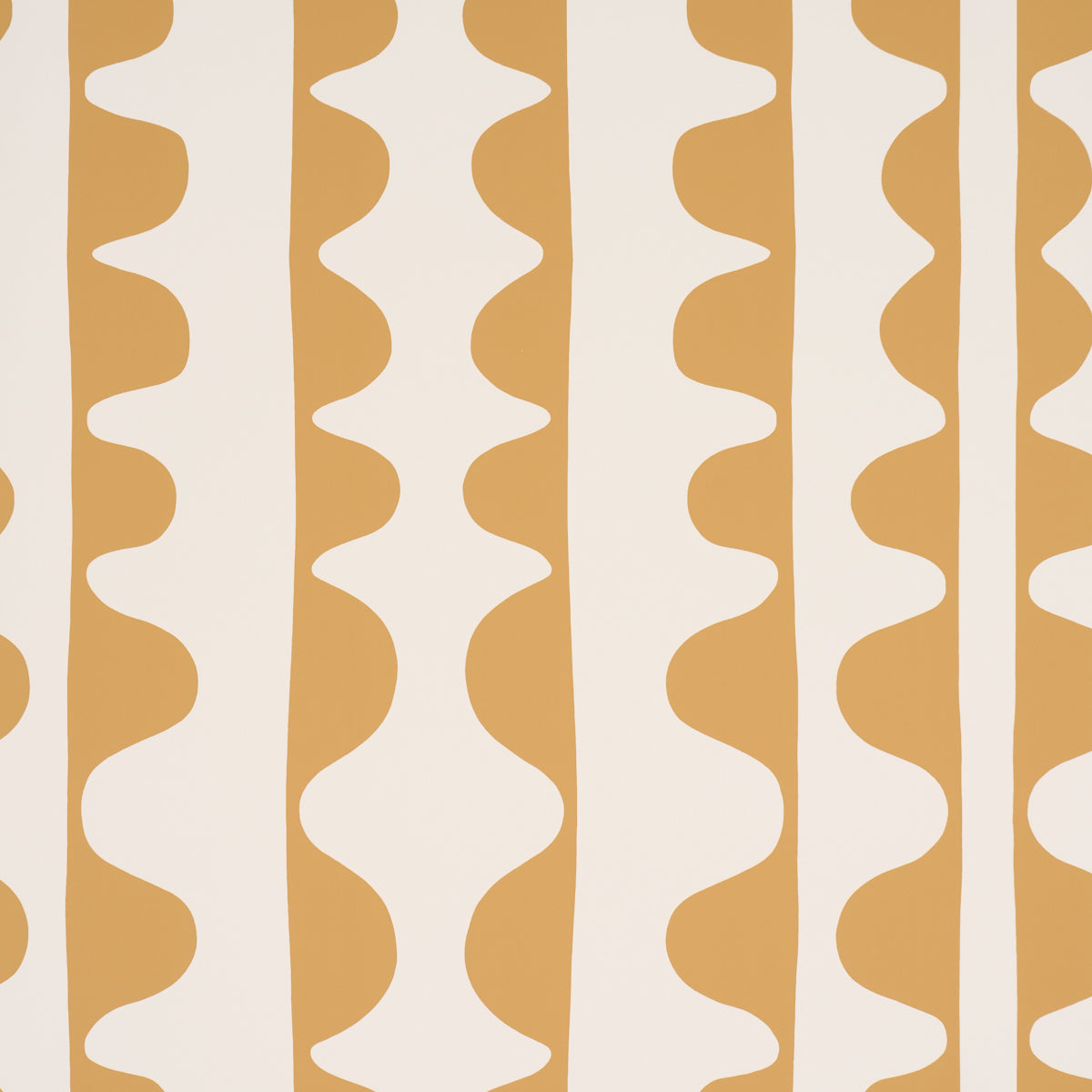 Drift Hand Print fabric in ginger color - pattern number 5016621 - by Schumacher in the Hadiya Williams collection