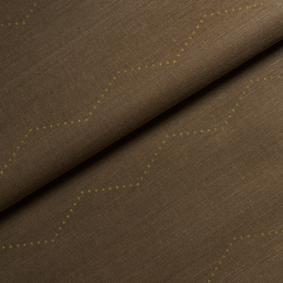 Rivet Stripe Sisal Wallpaper in sepia color - pattern number 5016712 - by Schumacher in the Perennial Favorites collection
