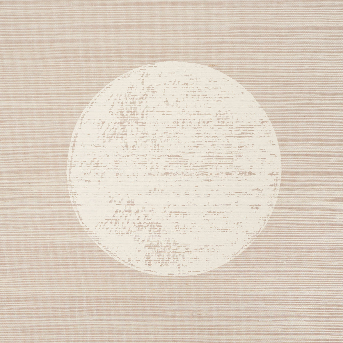 Monte Carlo Sisal 2 Panel Set Wallpaper in silver color - pattern number 5016843 - by Schumacher in the Backdrop I collection