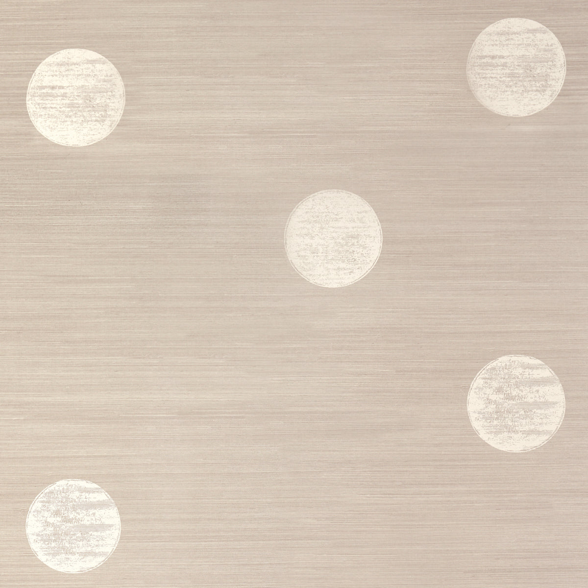 Monte Carlo Sisal 2 Panel Set Wallpaper in silver color - pattern number 5016843 - by Schumacher in the Backdrop I collection