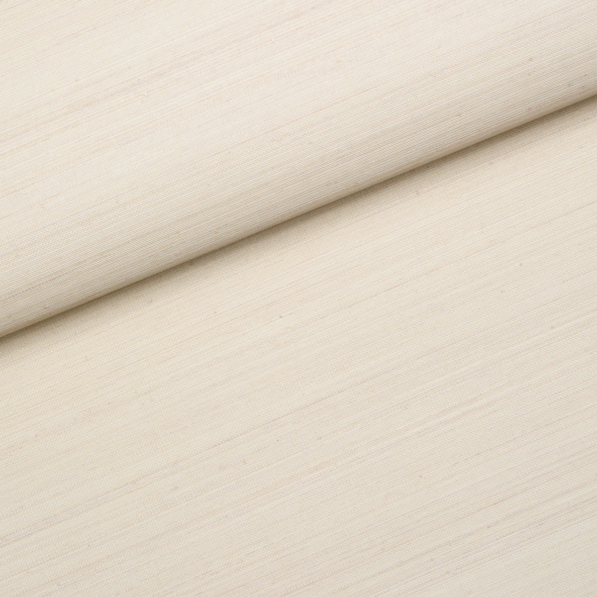 Musa Abaca Wallpaper in ivory color - pattern number 5016870 - by Schumacher in the Patterson Flynn collection