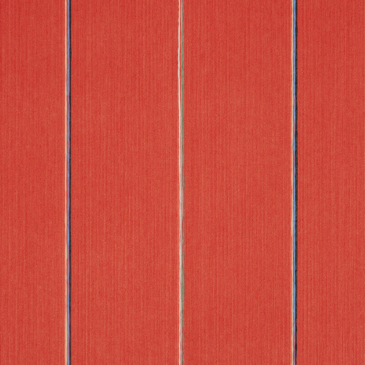 Draper Stripe Wallpaper in bada bing! color - pattern number 5016890 - by Schumacher in the Backdrop I collection