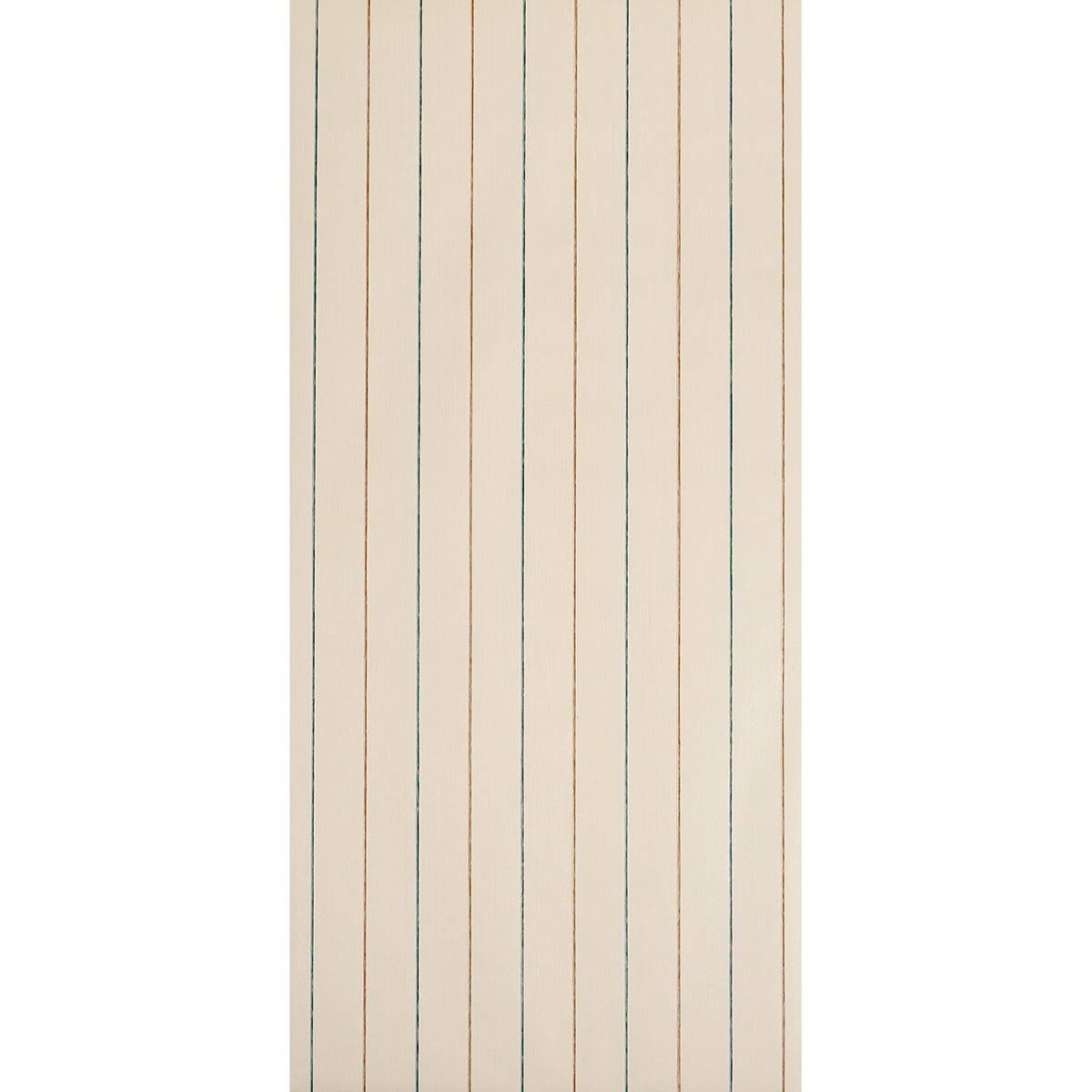 Draper Stripe Wallpaper in moonlight color - pattern number 5016893 - by Schumacher in the Backdrop I collection