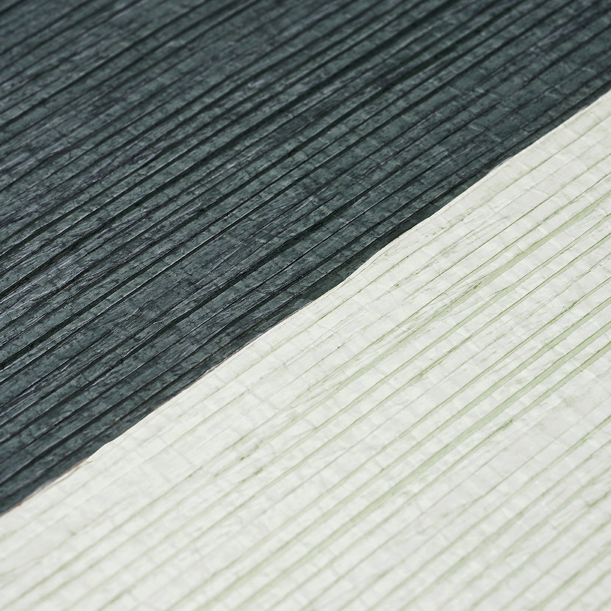 Backdrop Painters Stripe Wallpaper in rococo color - pattern number 5016901 - by Schumacher in the Backdrop I collection