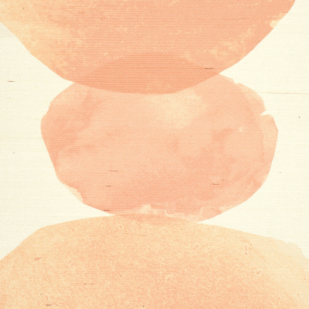 Hyperion Sisal Wallpaper in peach color - pattern number 5016911 - by Schumacher in the Backdrop I collection