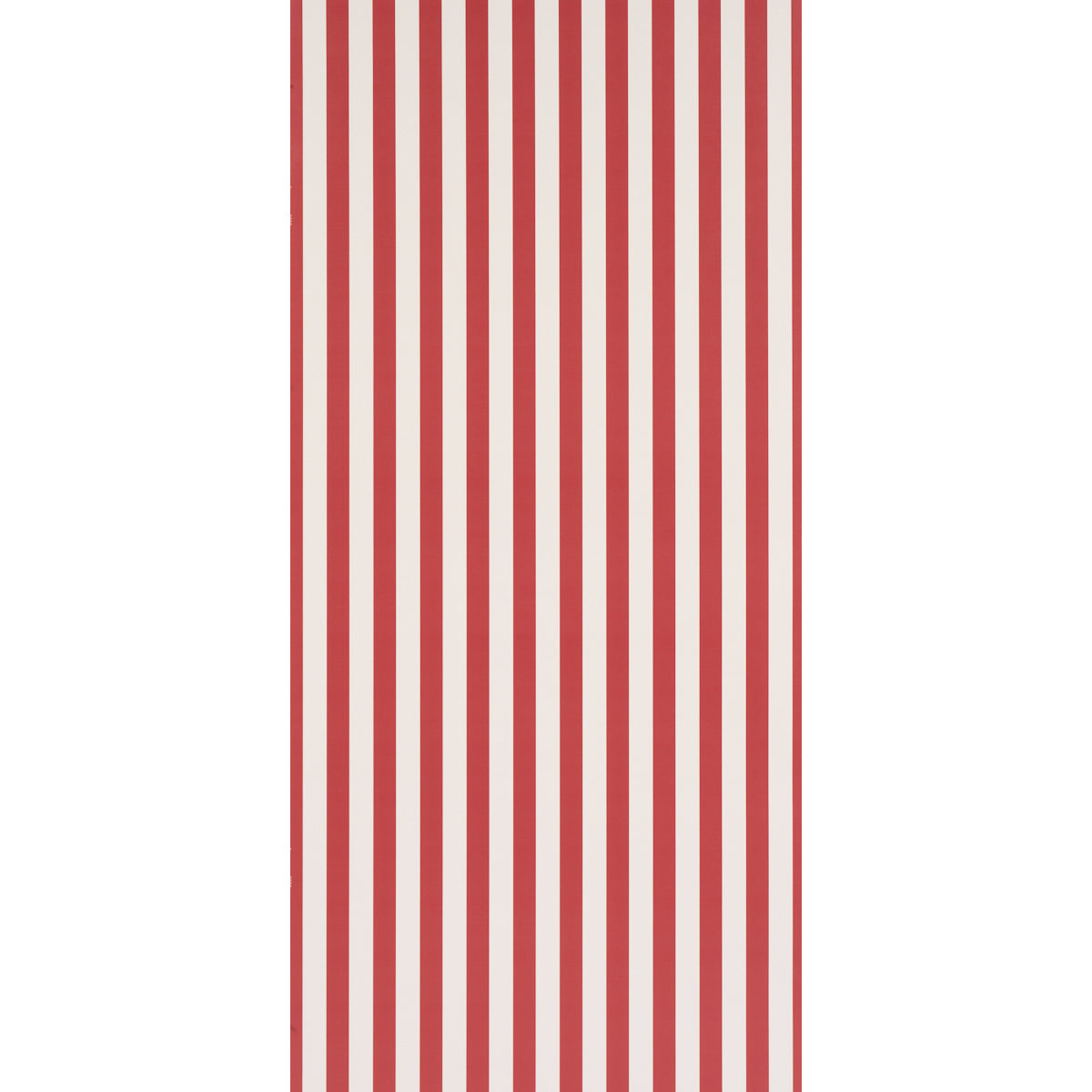 Emma Stripe Wallpaper in Red color - pattern number 5017227 - by Schumacher in the Stars and Stripes collection