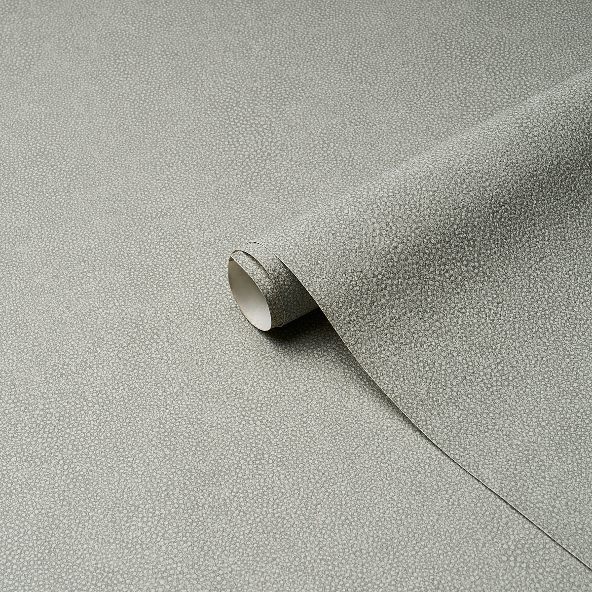 Dunbar Shagreen Vinyl Wallpaper in haze color - pattern number 5017261 - by Schumacher in the Schumacher Utility collection