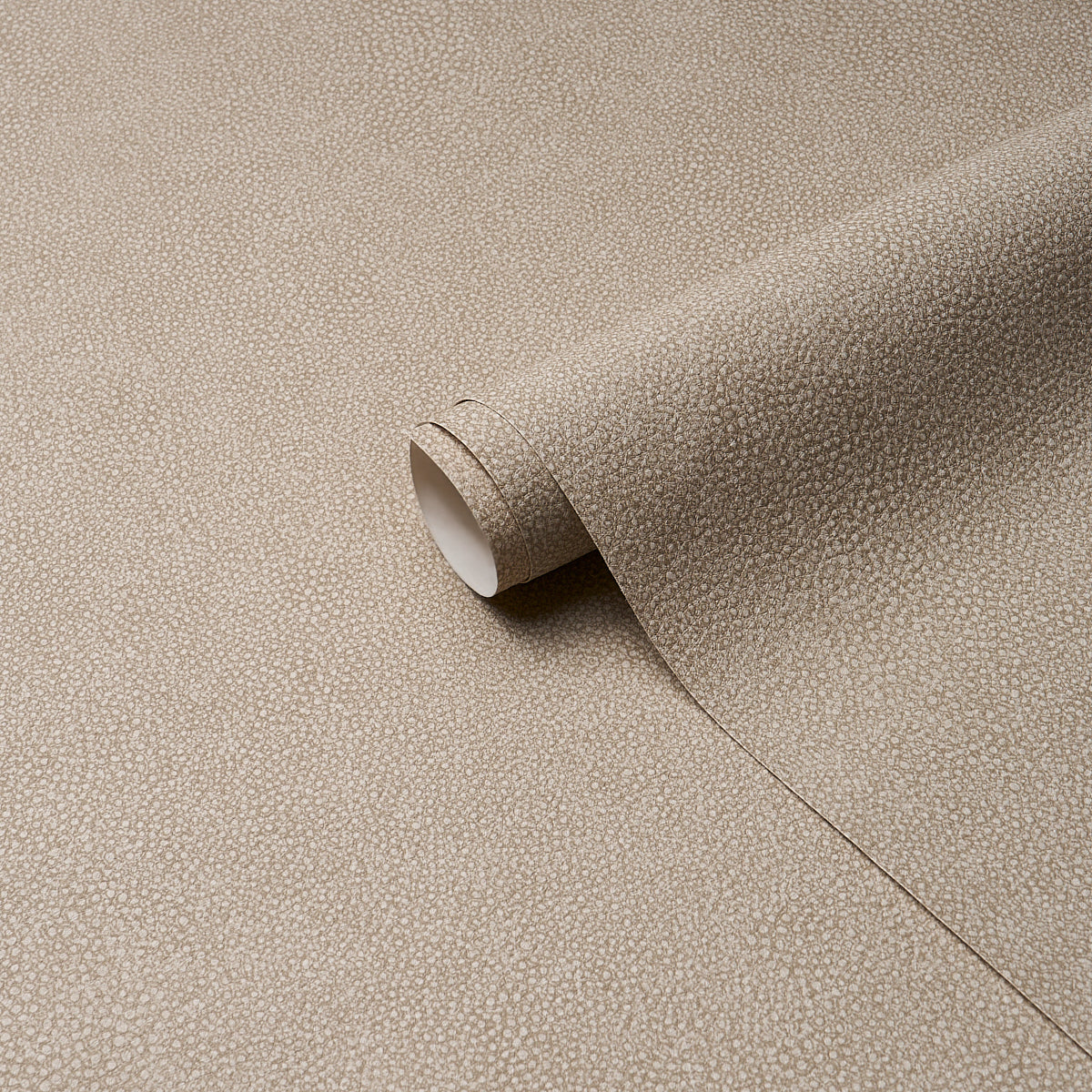 Dunbar Shagreen Vinyl Wallpaper in sandstone color - pattern number 5017263 - by Schumacher in the Schumacher Utility collection