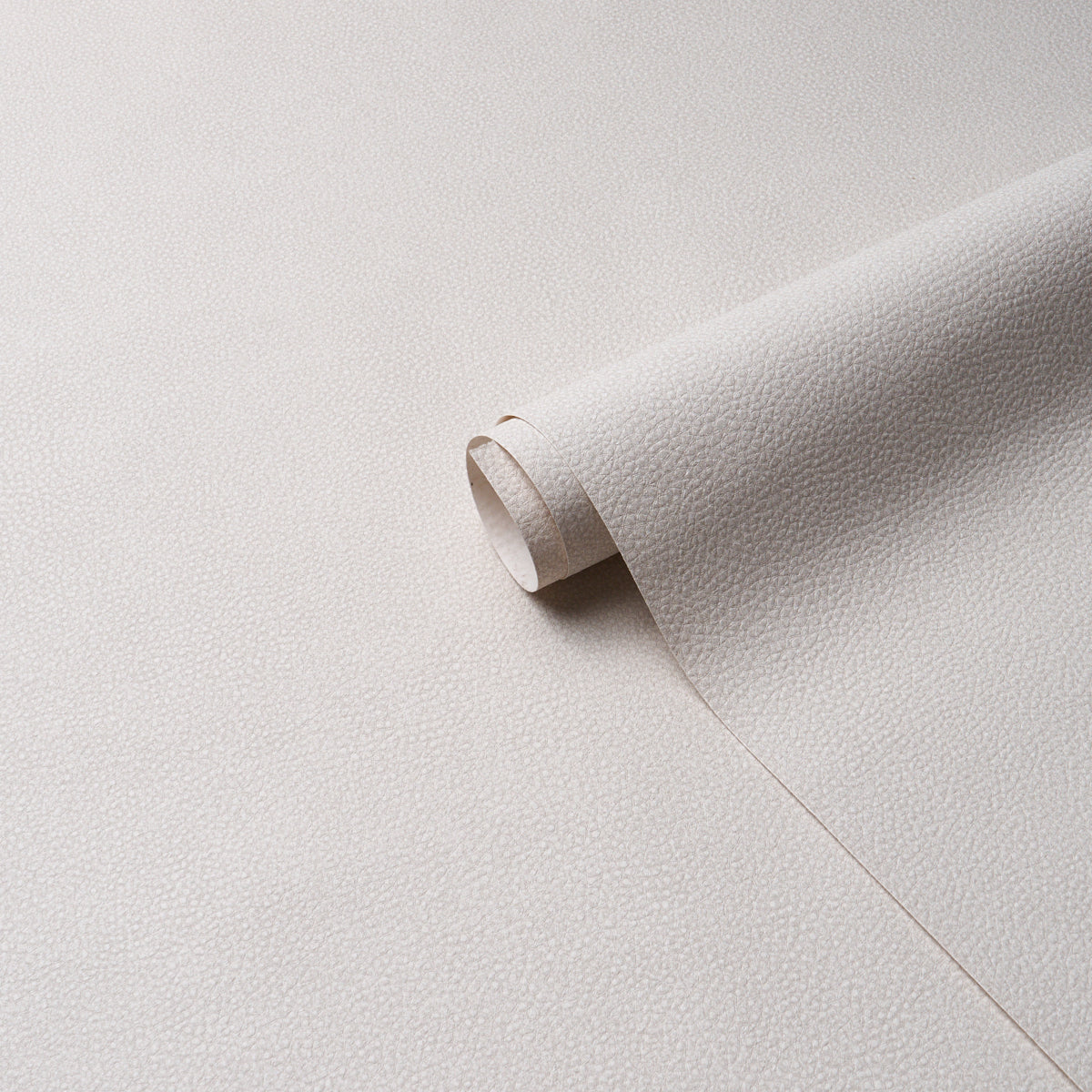 Dunbar Shagreen Vinyl Wallpaper in pearl color - pattern number 5017265 - by Schumacher in the Schumacher Utility collection