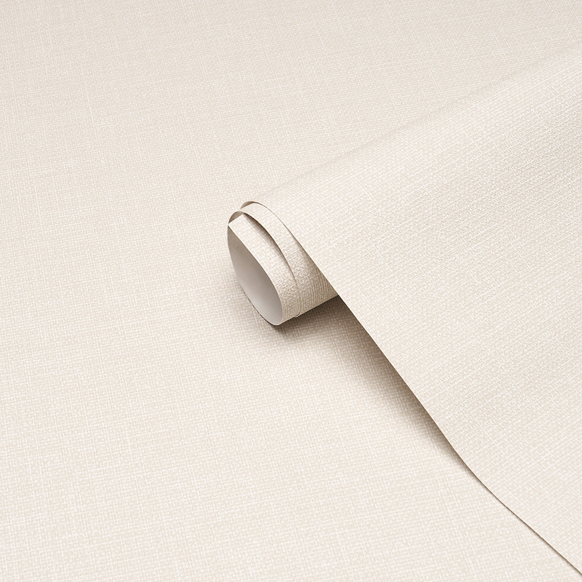 Linen Gesso Vinyl Wallpaper in oat color - pattern number 5017281 - by Schumacher in the Schumacher Utility collection