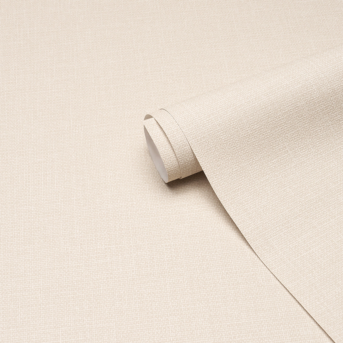 Linen Gesso Vinyl Wallpaper in sand color - pattern number 5017282 - by Schumacher in the Schumacher Utility collection