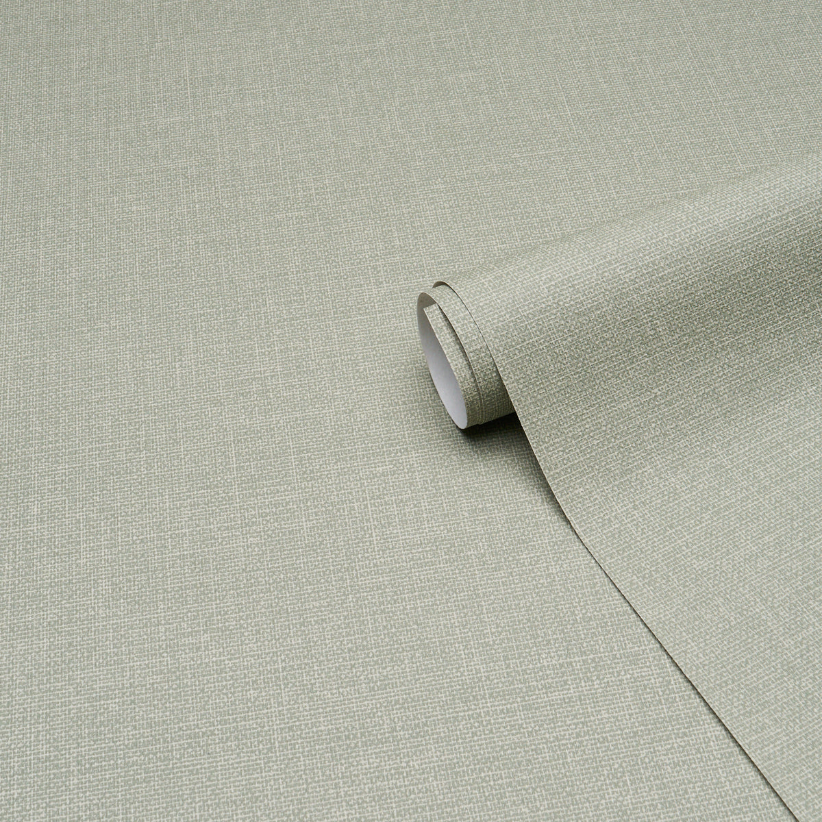 Linen Gesso Vinyl Wallpaper in leaf color - pattern number 5017286 - by Schumacher in the Schumacher Utility collection