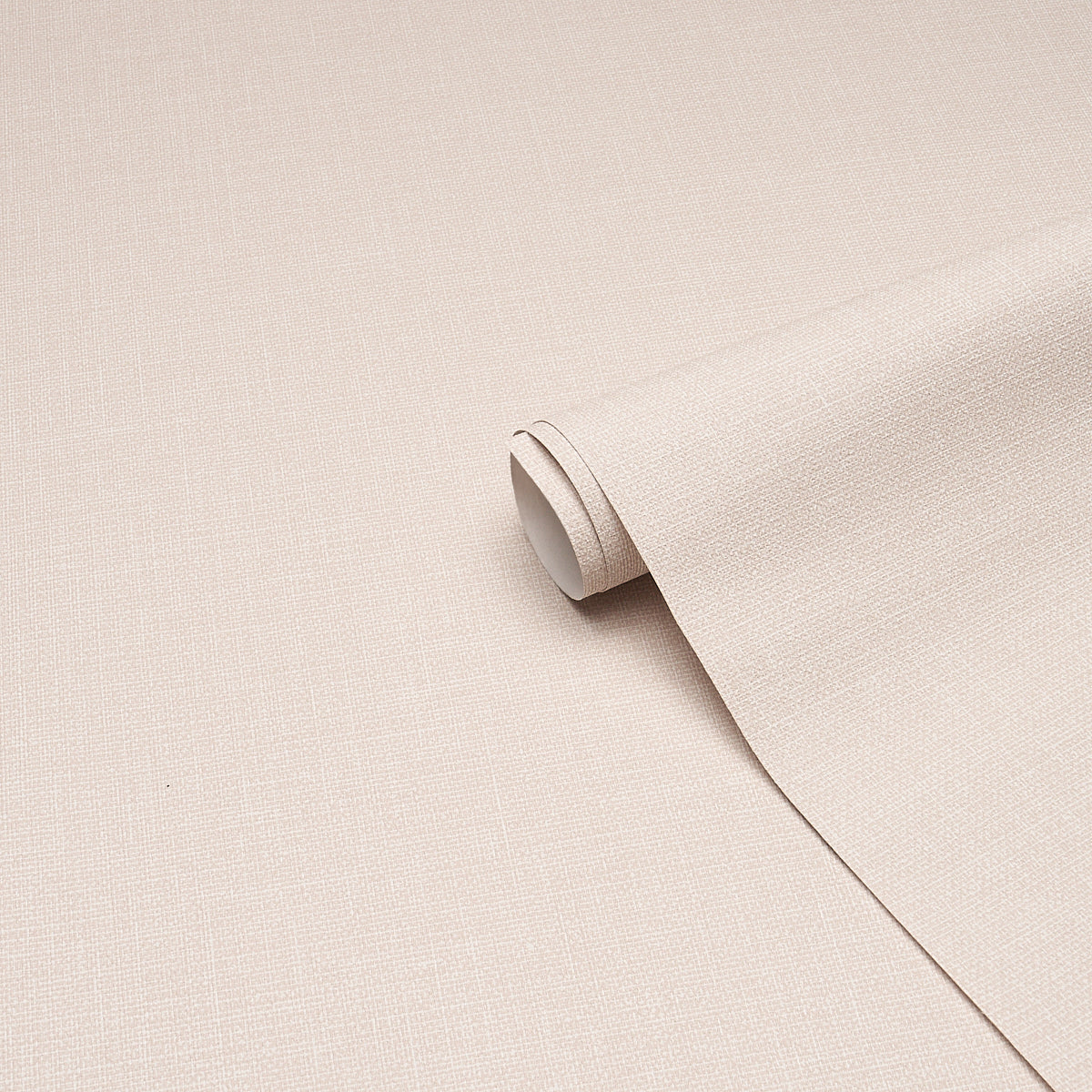 Linen Gesso Vinyl Wallpaper in petal color - pattern number 5017287 - by Schumacher in the Schumacher Utility collection