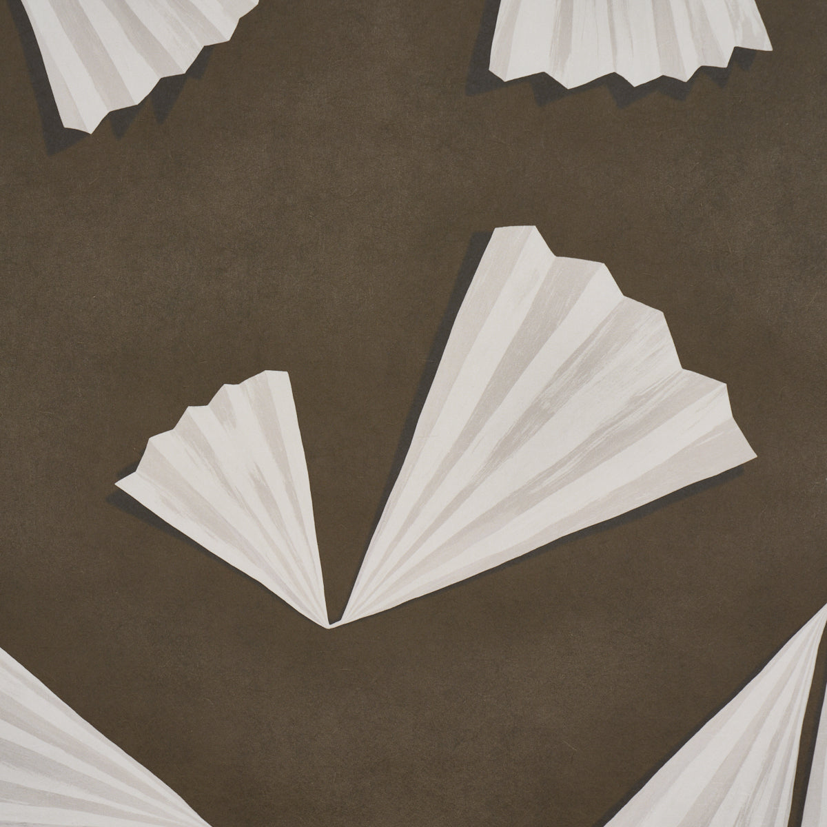Antoinette Wallpaper in espresso color - pattern number 5017350 - by Schumacher in the Backdrop I collection