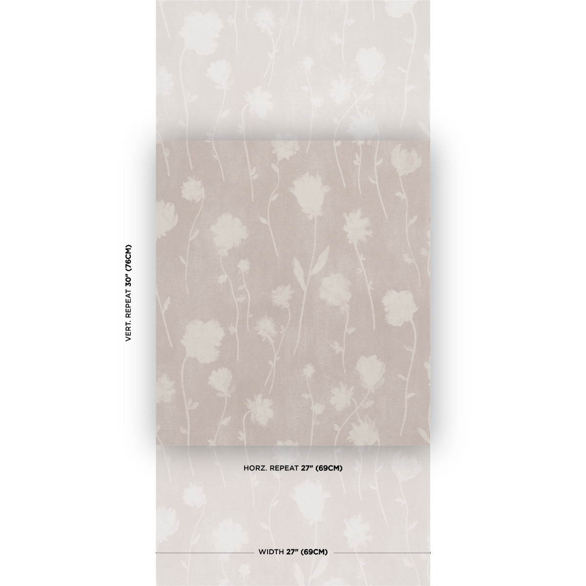 Before Midnight Wallpaper in light beige color - pattern number 5017362 - by Schumacher in the Backdrop I collection