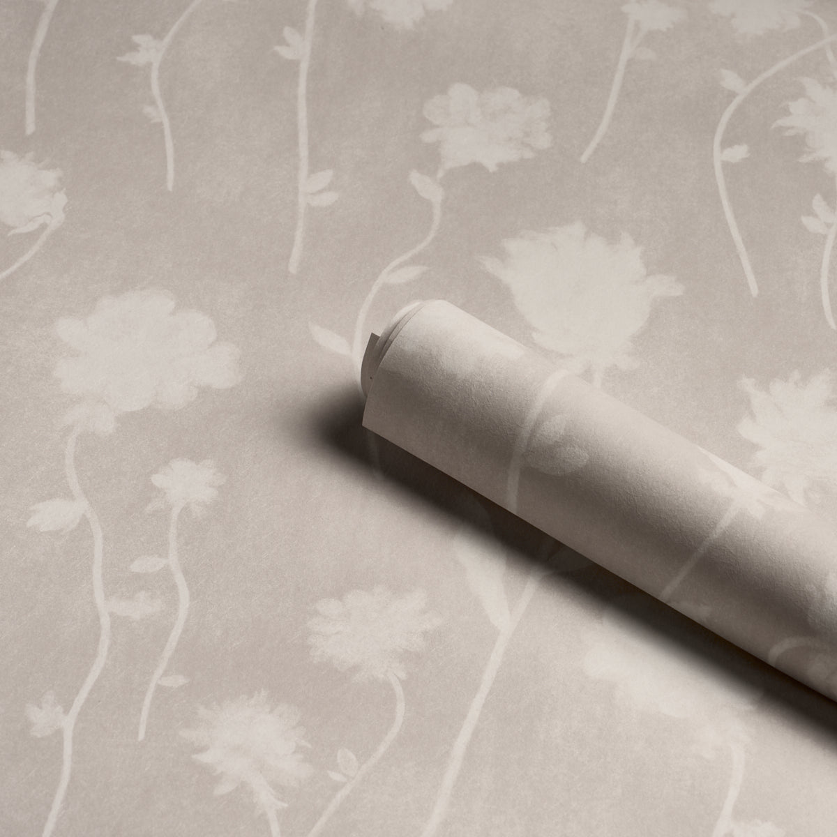 Before Midnight Wallpaper in light beige color - pattern number 5017362 - by Schumacher in the Backdrop I collection