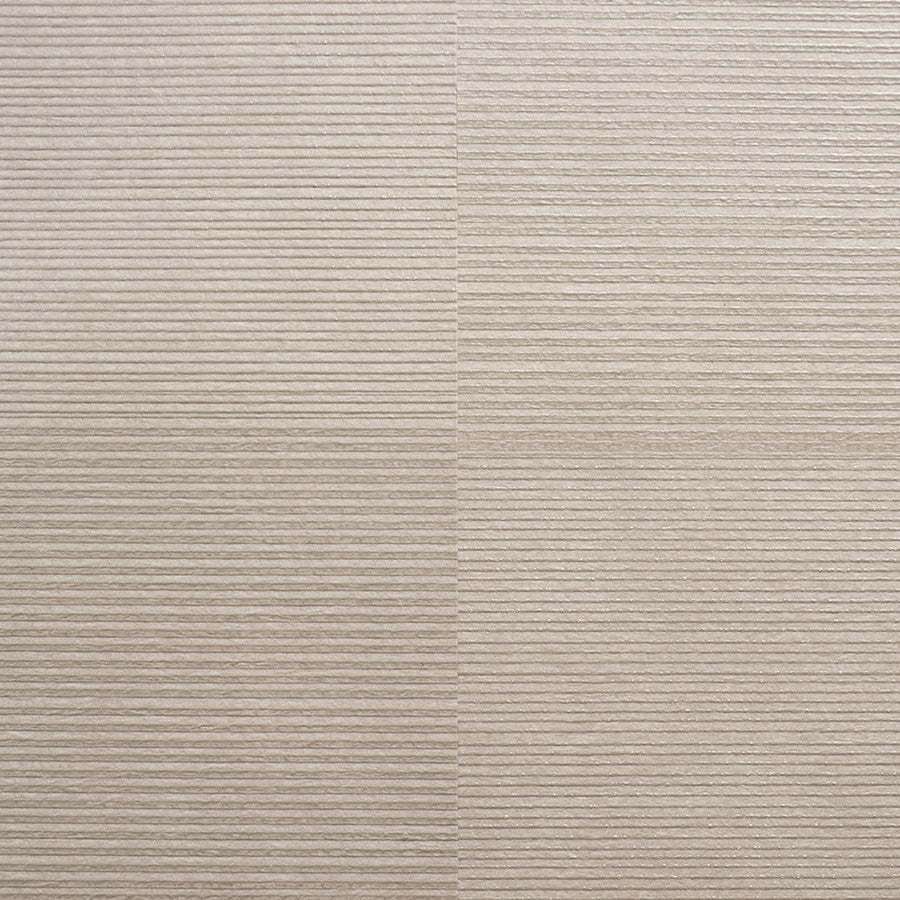 Quinton Offset Rib Wallpaper in platinum color - pattern number 5017410 - by Schumacher in the Patterson Flynn collection