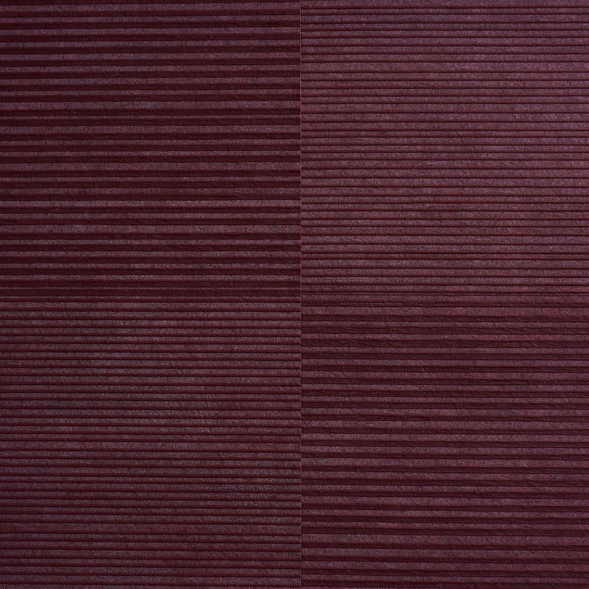 Quinton Offset Rib Wallpaper in oxblood color - pattern number 5017411 - by Schumacher in the Patterson Flynn collection