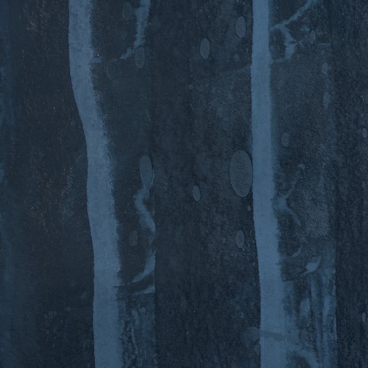 Alden Organic Plaster Wallpaper in deep sea color - pattern number 5017421 - by Schumacher in the Patterson Flynn collection