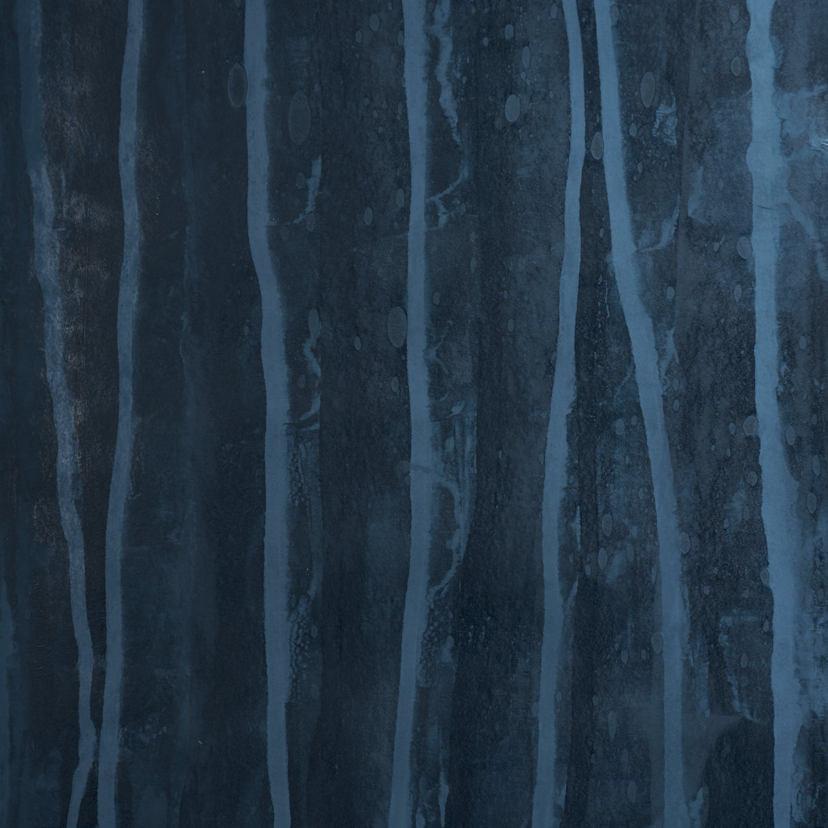 Alden Organic Plaster Wallpaper in deep sea color - pattern number 5017421 - by Schumacher in the Patterson Flynn collection