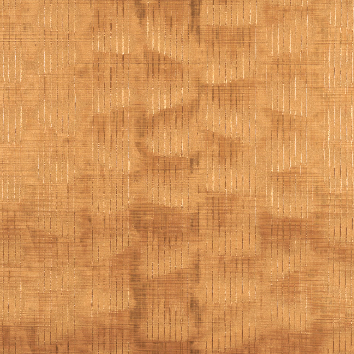 Rune Pinstripe Wallpaper in gold color - pattern number 5017431 - by Schumacher in the Patterson Flynn collection