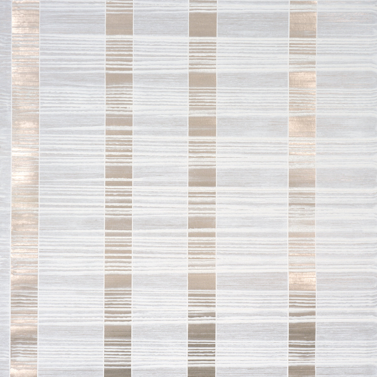 Orren Ridged Wallpaper in pewter color - pattern number 5017440 - by Schumacher in the Patterson Flynn collection