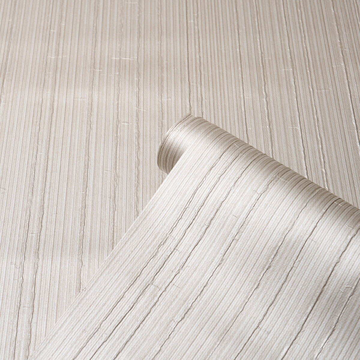 Rimini Rib Vinyl Wallpaper in pearl color - pattern number 5017472 - by Schumacher in the Schumacher Utility collection
