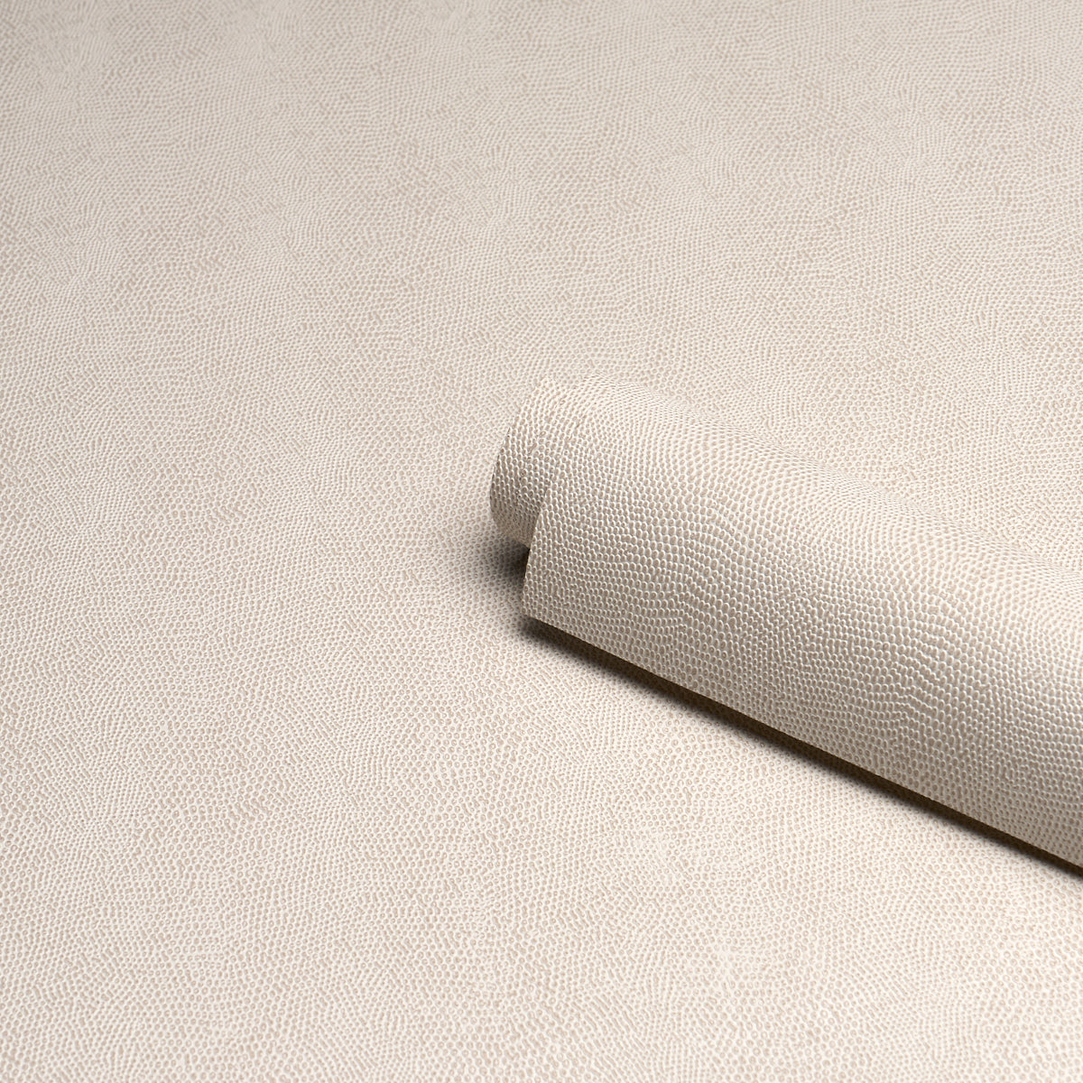Snakeskin Vinyl Wallpaper in ivory color - pattern number 5017500 - by Schumacher in the Schumacher Utility collection