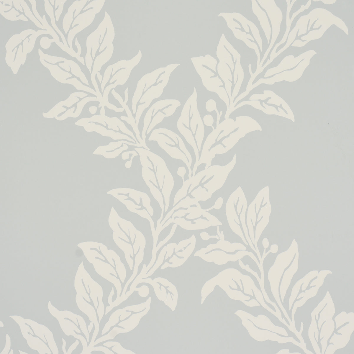 Tyninghame Trellis Wallpaper in sky color - pattern number 5017752 - by Schumacher in the A Country Life collection
