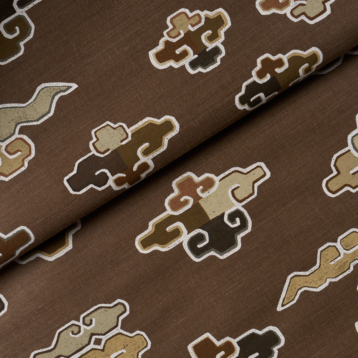 In Dreams Wallpaper in sable color - pattern number 5017761 - by Schumacher in the Cristina Buckley collection