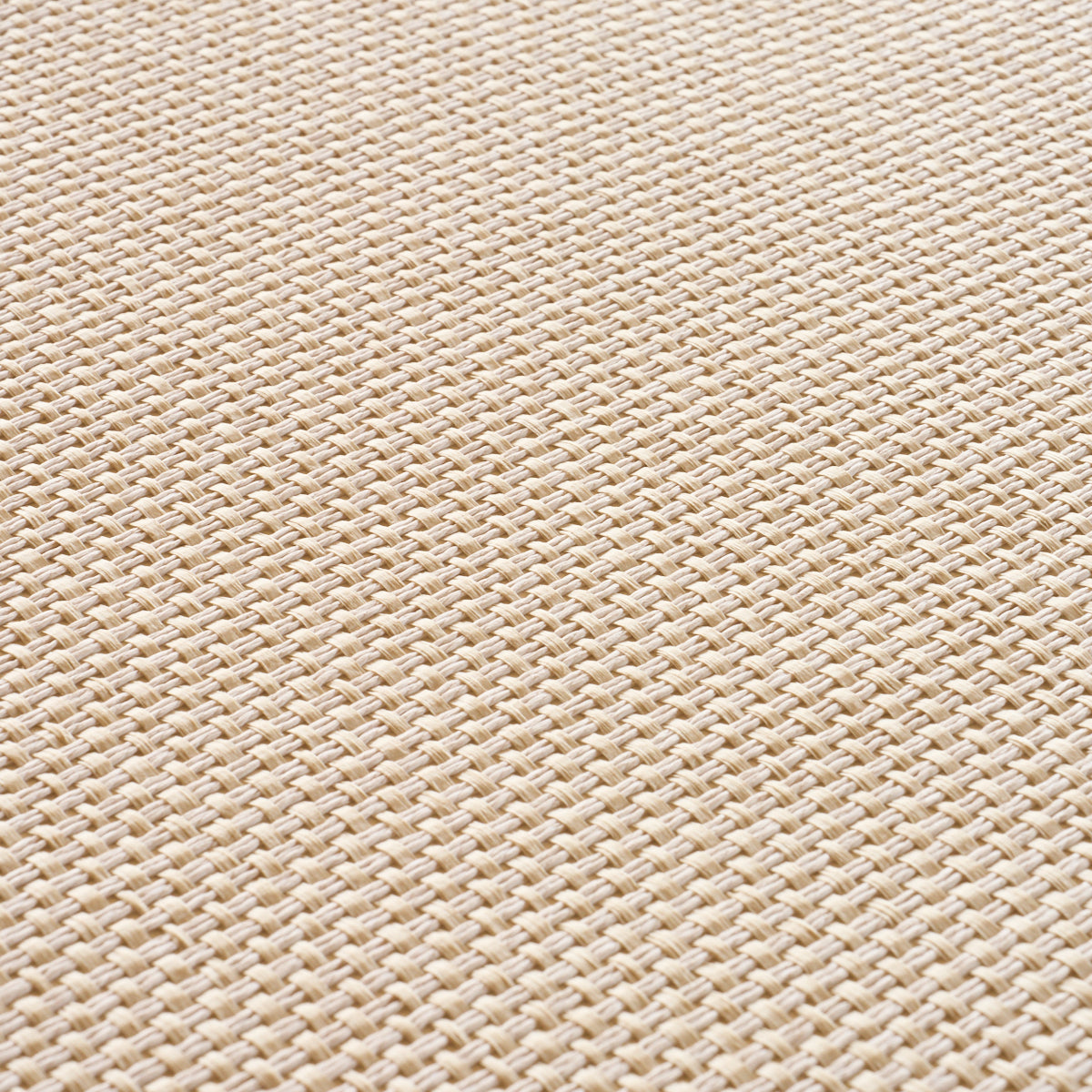 Gami Paperweave Wallpaper in Cream color - pattern number 5017800 - by Schumacher in the Perfect Basics Textured Wallcovering collection