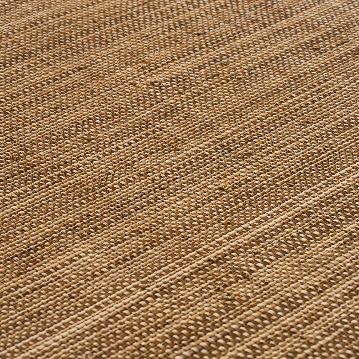 Namu Raffia & Abaca Weave Wallpaper in Natural color - pattern number 5017811 - by Schumacher in the Perfect Basics Textured Wallcovering collection