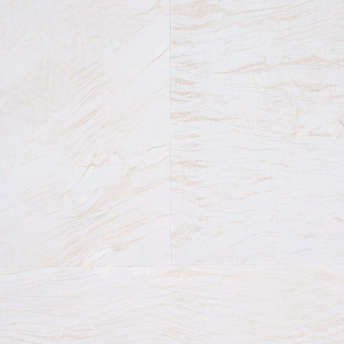 Mulberry Paper Wallpaper in Whitewash color - pattern number 5017831 - by Schumacher in the Perfect Basics Textured Wallcovering collection