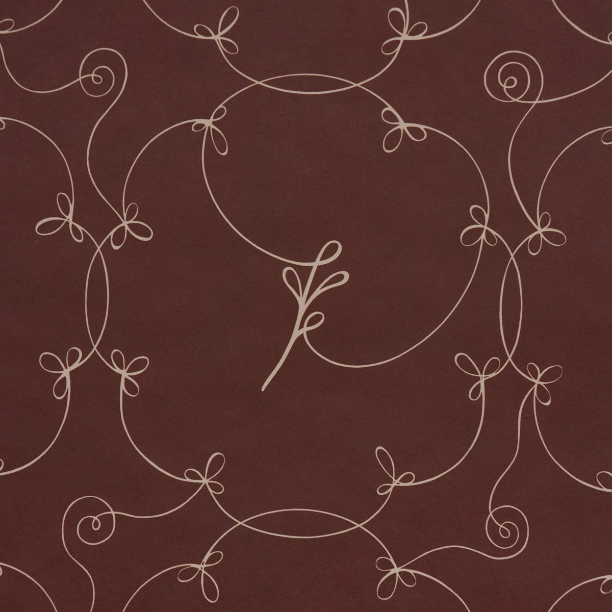Broderie Wallpaper in bordeaux color - pattern number 5017850 - by Schumacher in the Backdrop I collection