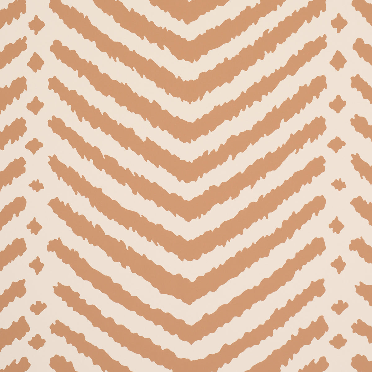 La Jolla Wallpaper in Spice color - pattern number 5017902 - by Schumacher in the Perennial Favorites collection