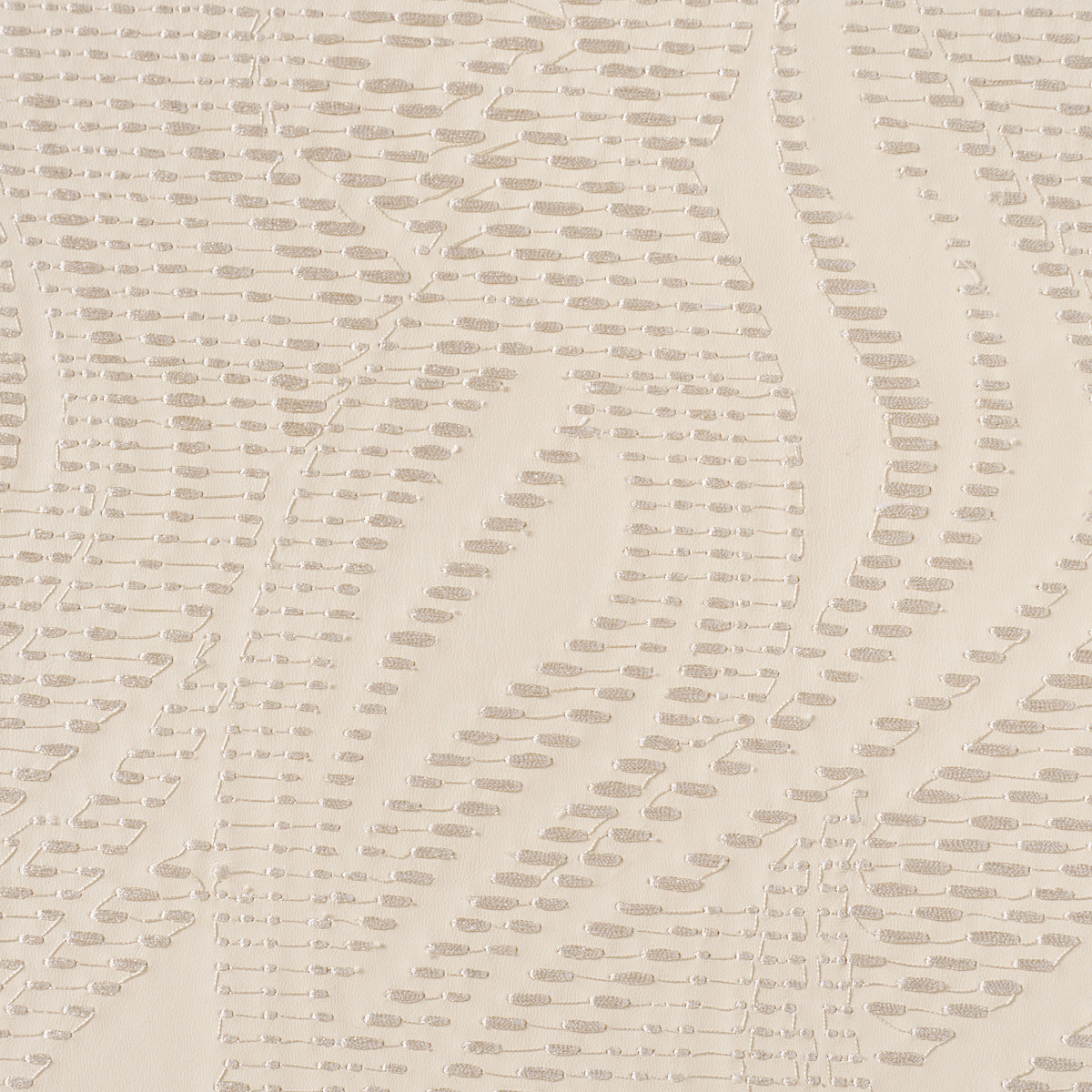 Quilted Waves Wallpaper in dune color - pattern number 5017940 - by Schumacher in the Atelier Paris collection