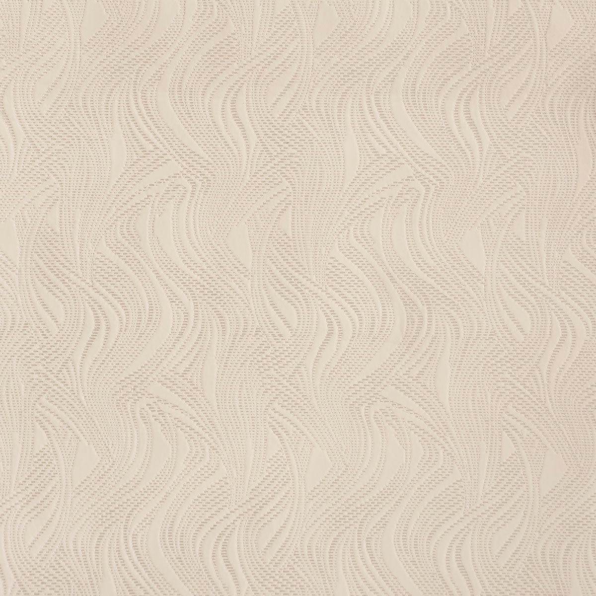Quilted Waves Wallpaper in dune color - pattern number 5017940 - by Schumacher in the Atelier Paris collection