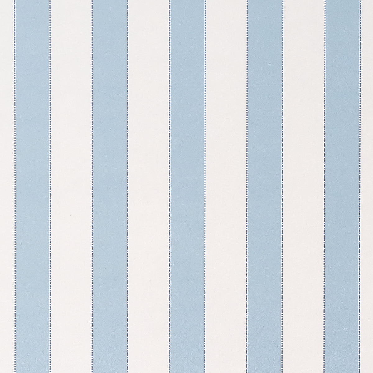 Louise Stripe Wallpaper in blue color - pattern number 5018150 - by Schumacher in the Stripe Wallcovering Collection collection