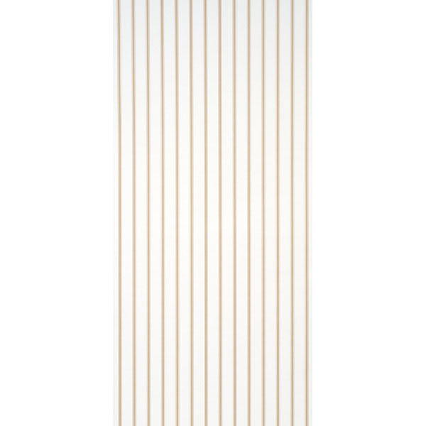 Westerly Stripe Wallpaper in wheat color - pattern number 5018160 - by Schumacher in the Stripe Wallcovering Collection collection