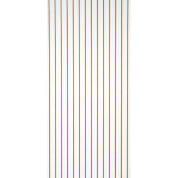 Westerly Stripe Wallpaper in burlap color - pattern number 5018161 - by Schumacher in the Stripe Wallcovering Collection collection