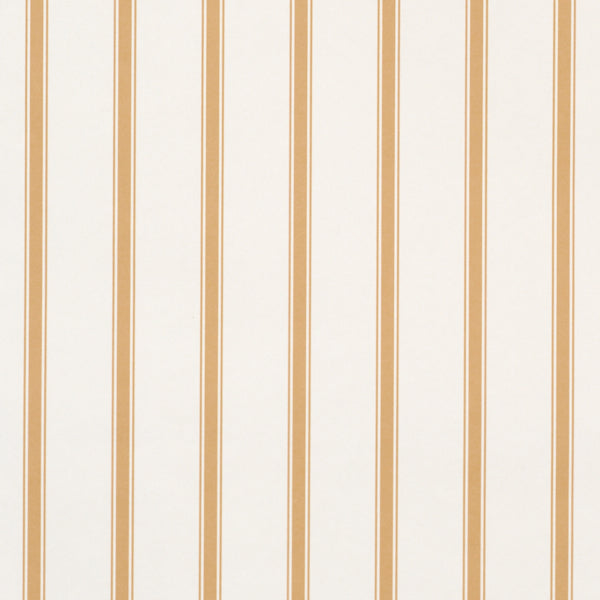 Westerly Stripe Wallpaper in marigold color - pattern number 5018164 - by Schumacher in the Stripe Wallcovering Collection collection