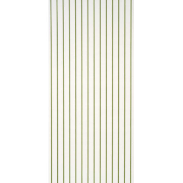 Westerly Stripe Wallpaper in moss color - pattern number 5018165 - by Schumacher in the Stripe Wallcovering Collection collection