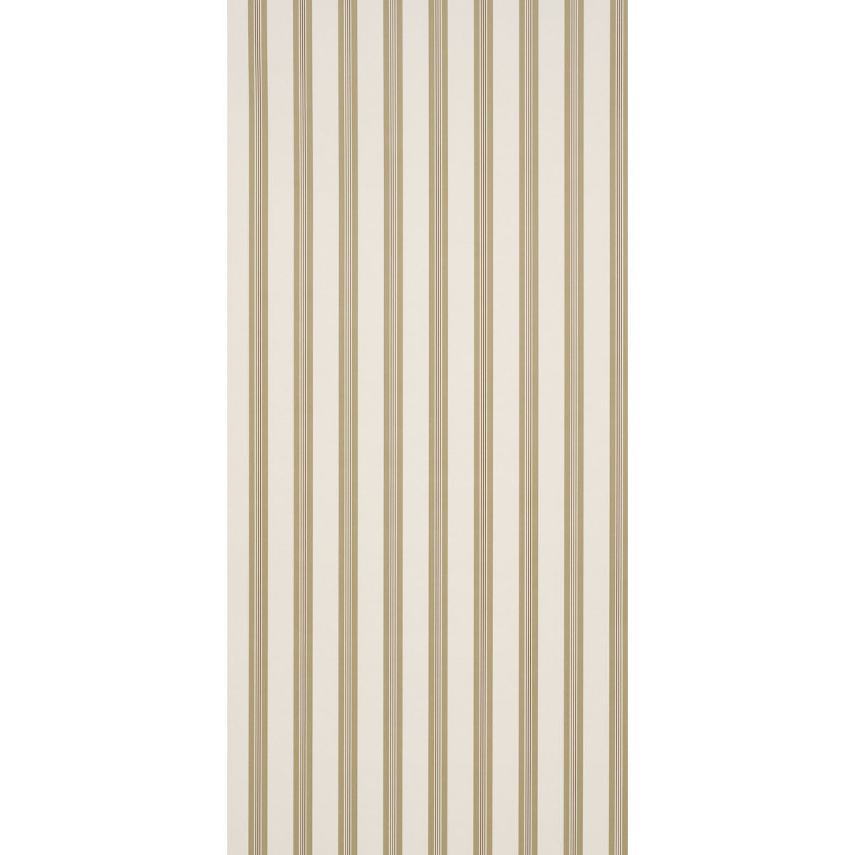 Chatham Stripe Wallpaper in driftwood color - pattern number 5018173 - by Schumacher in the Stripe Wallcovering Collection collection