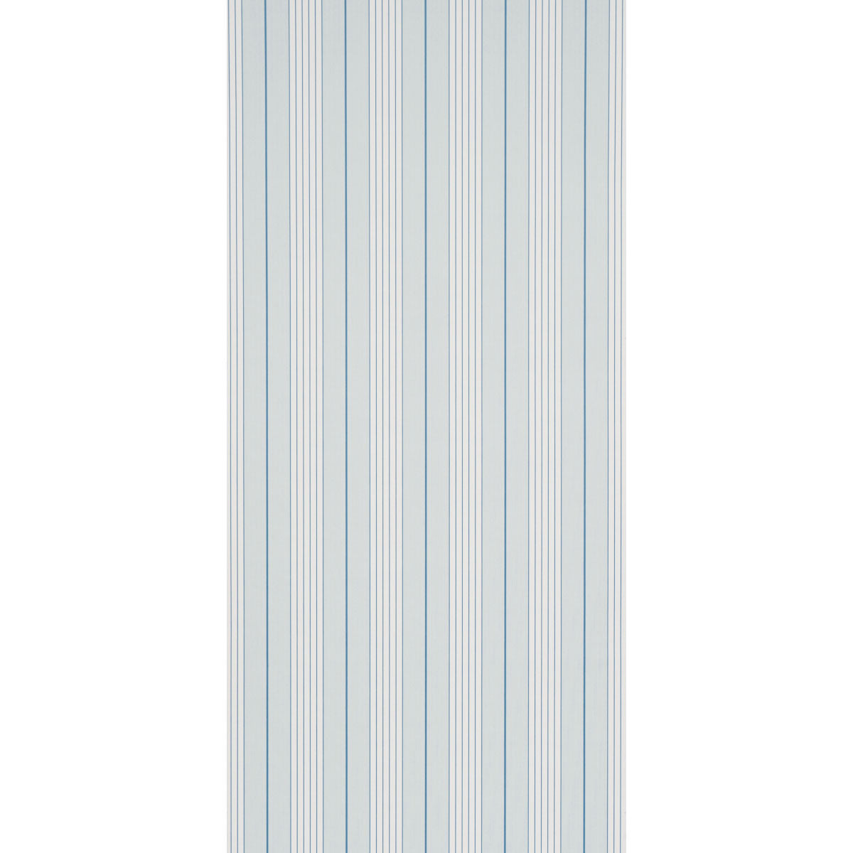 Audrey Stripe Wallpaper in blues color - pattern number 5018181 - by Schumacher in the Stripe Wallcovering Collection collection