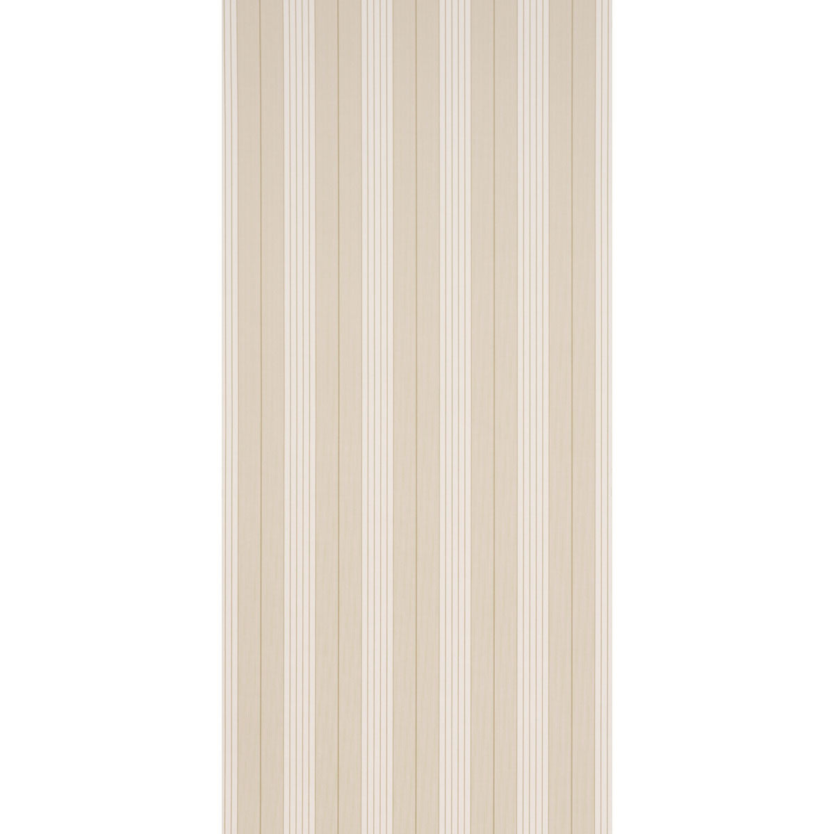 Audrey Stripe Wallpaper in sand color - pattern number 5018183 - by Schumacher in the Stripe Wallcovering Collection collection