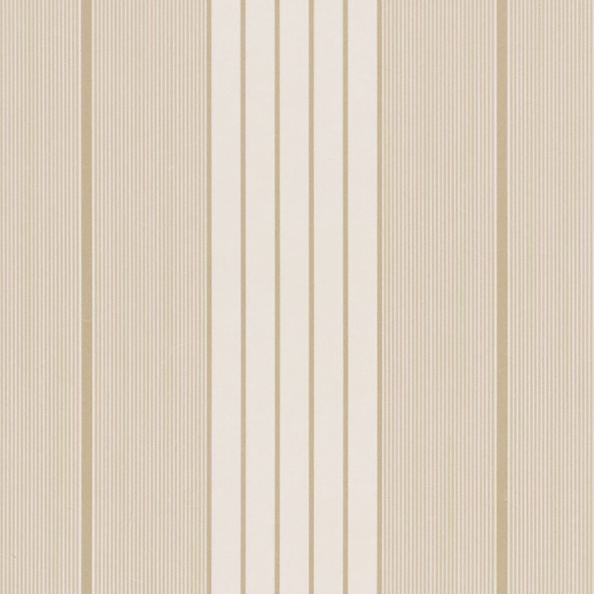 Audrey Stripe Wallpaper in sand color - pattern number 5018183 - by Schumacher in the Stripe Wallcovering Collection collection